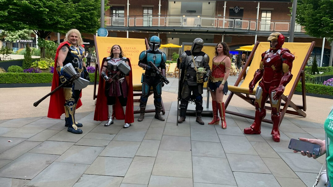 group of local heroes