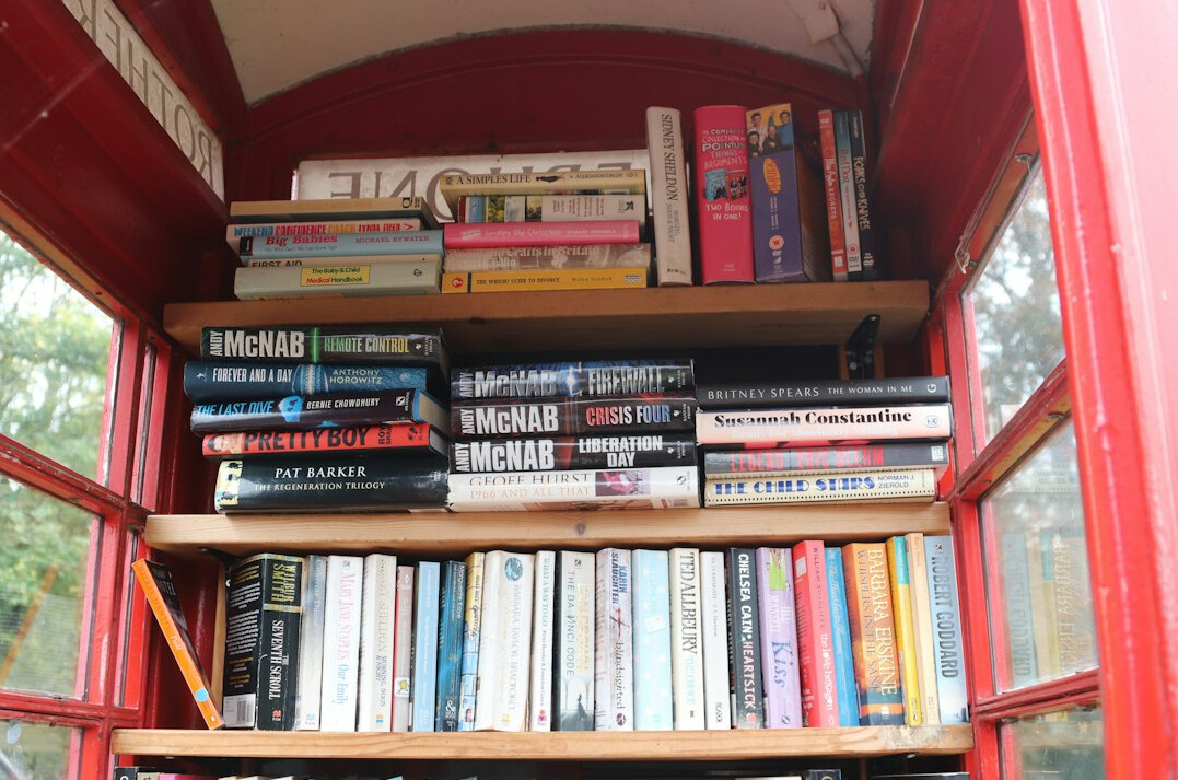 local library exhibition